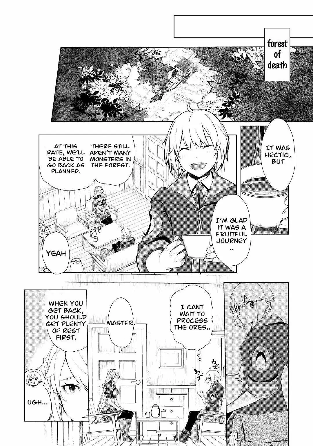 Someday Will I Be the Greatest Alchemist? Chapter 33.1 page 2 - 