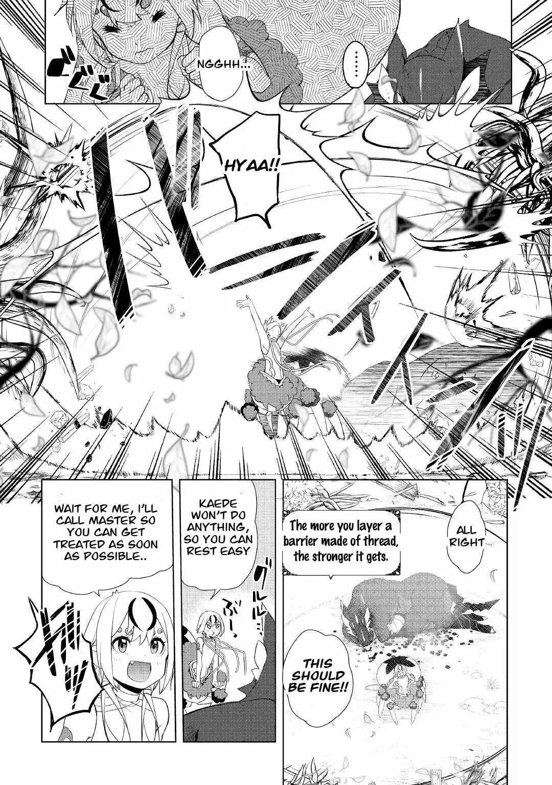 Someday Will I Be the Greatest Alchemist? Chapter 33.1 page 13 - 