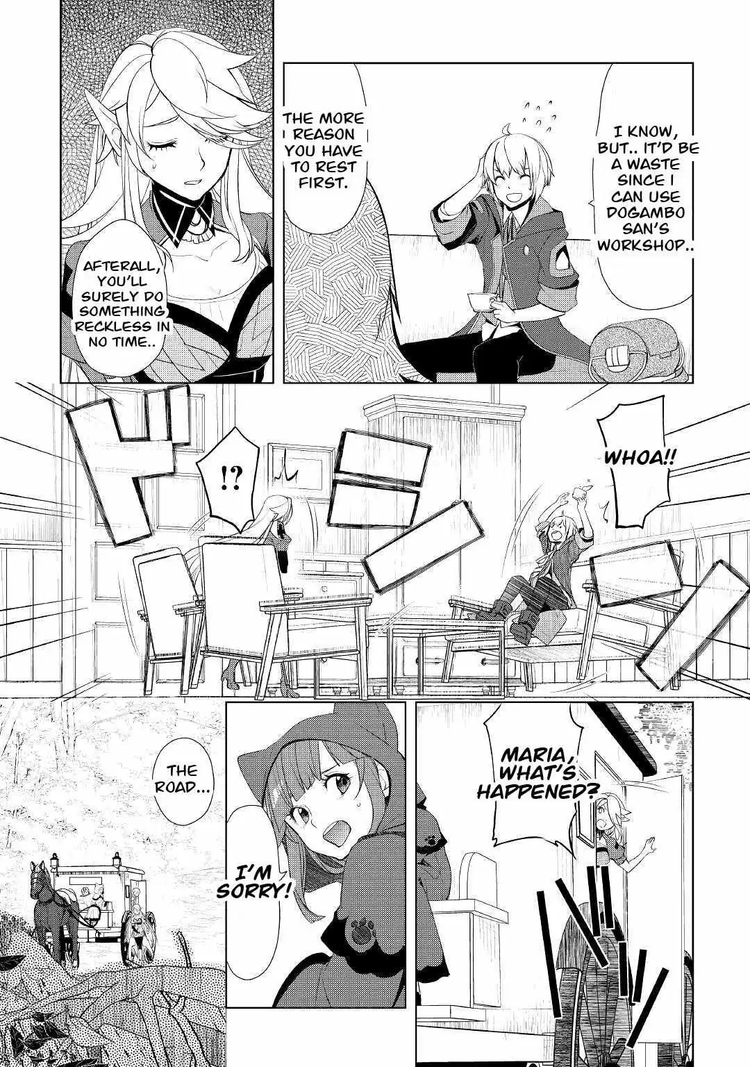 Someday Will I Be the Greatest Alchemist? Chapter 33.1 page 3 - 