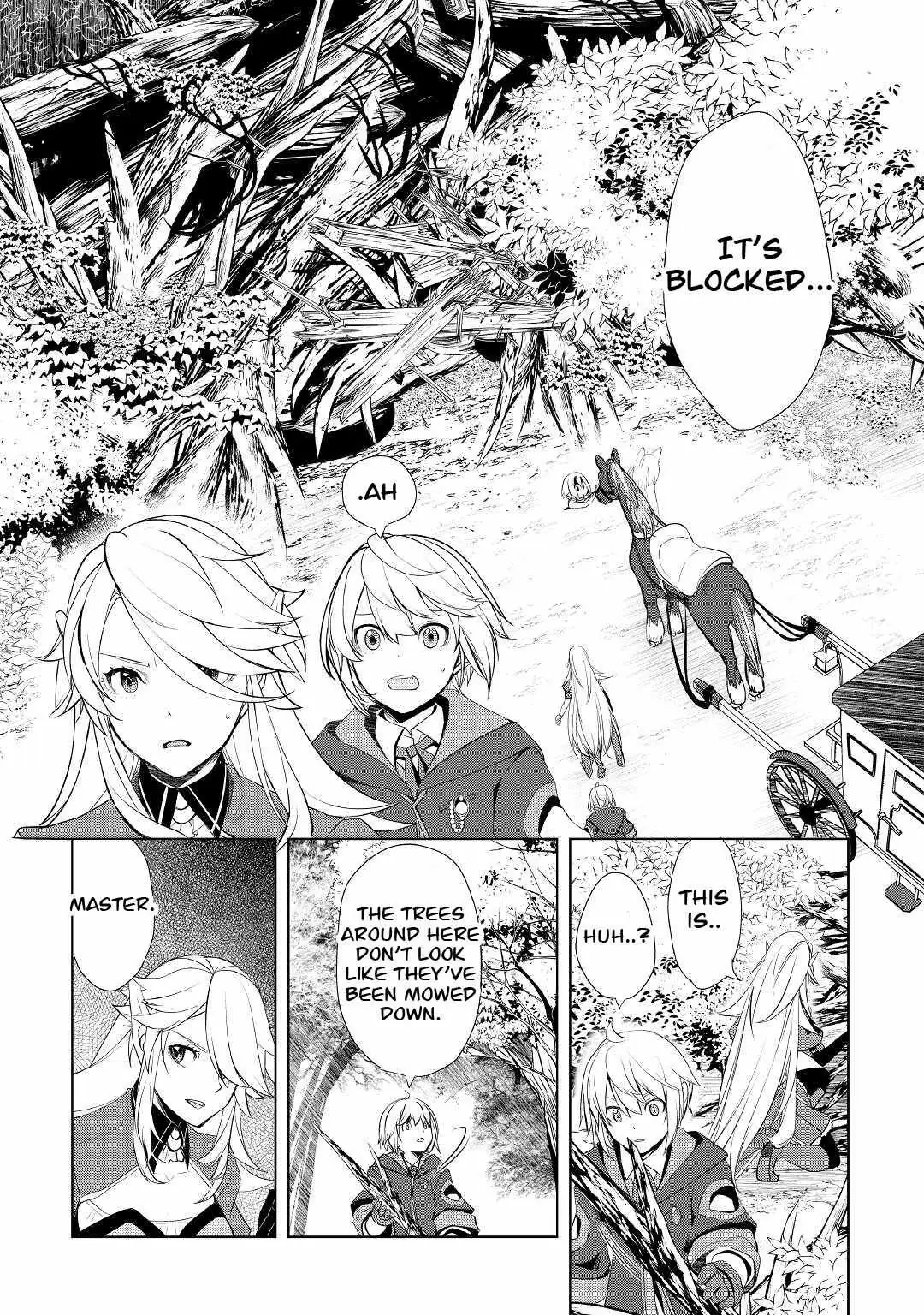 Someday Will I Be the Greatest Alchemist? Chapter 33.1 page 4 - 