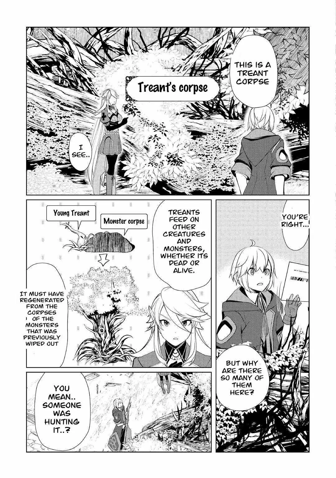 Someday Will I Be the Greatest Alchemist? Chapter 33.1 page 5 - 