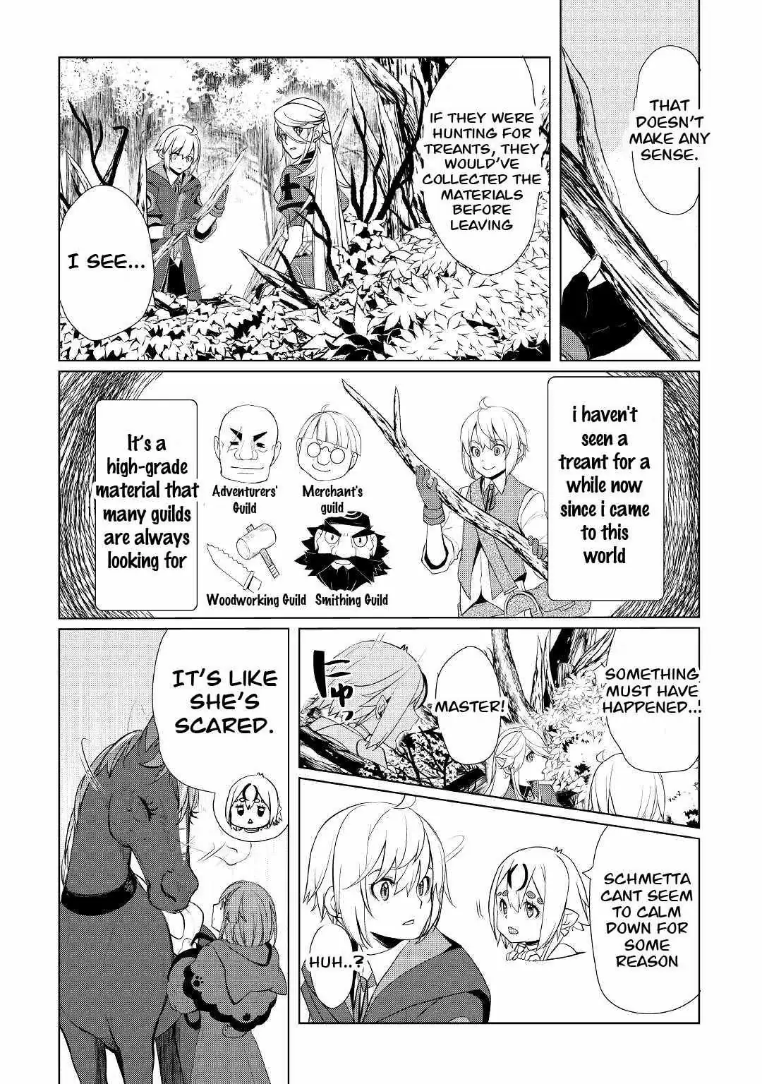 Someday Will I Be the Greatest Alchemist? Chapter 33.1 page 6 - 