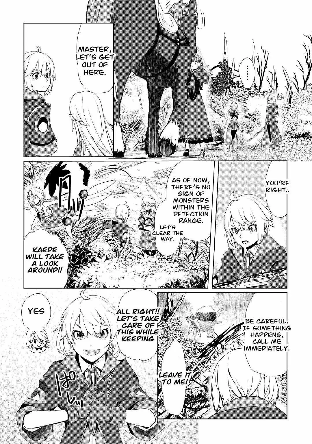 Someday Will I Be the Greatest Alchemist? Chapter 33.1 page 7 - 