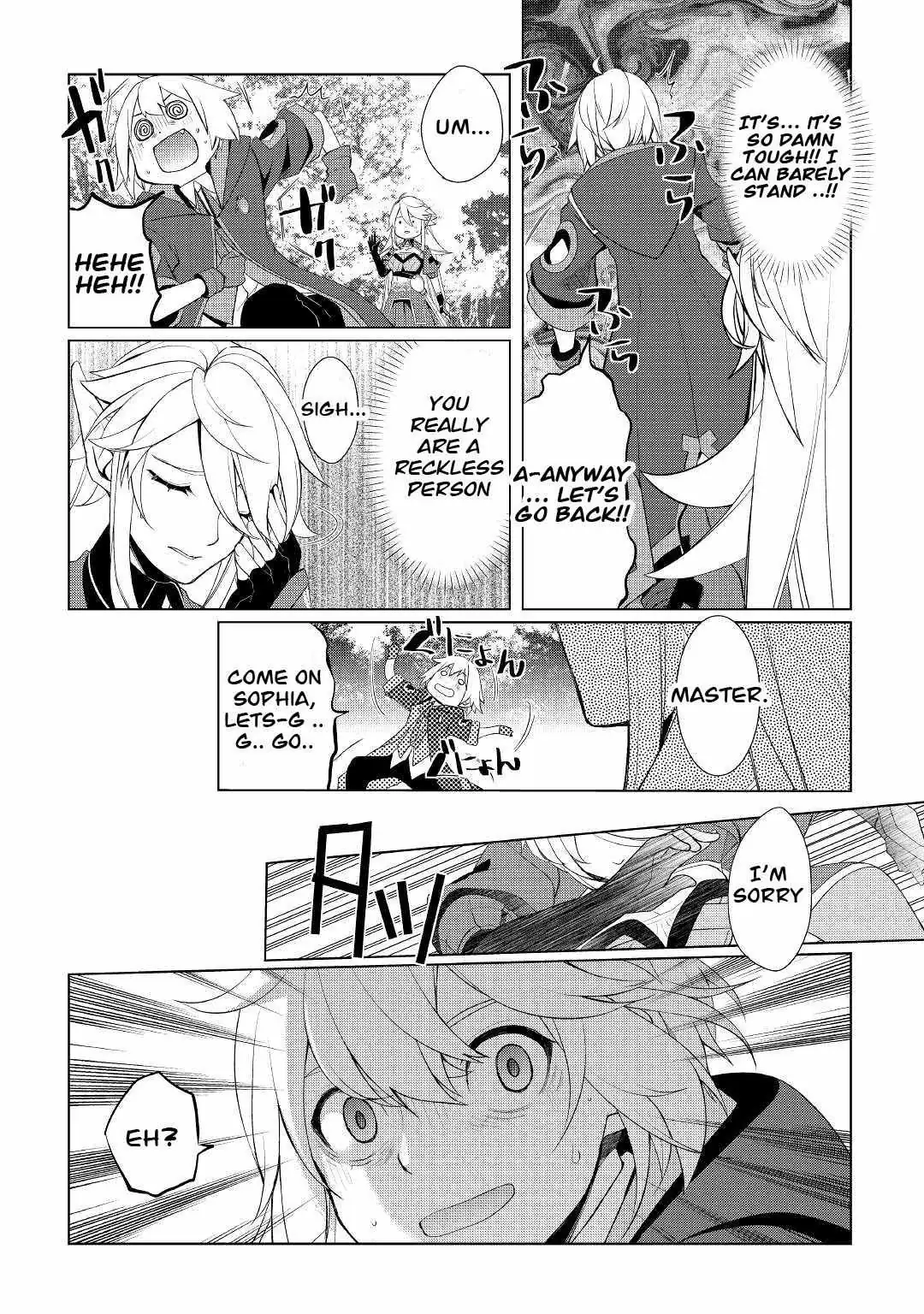 Someday Will I Be the Greatest Alchemist? Chapter 33.2 page 11 - 
