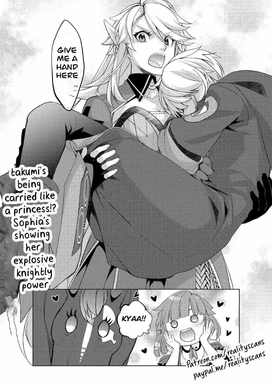 Someday Will I Be the Greatest Alchemist? Chapter 33.2 page 13 - 