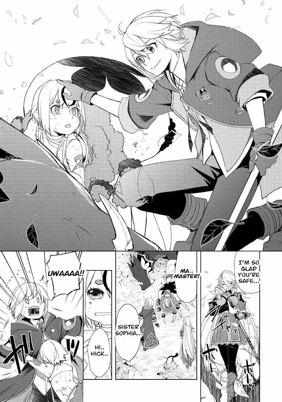 Someday Will I Be the Greatest Alchemist? Chapter 33.2 page 5 - 
