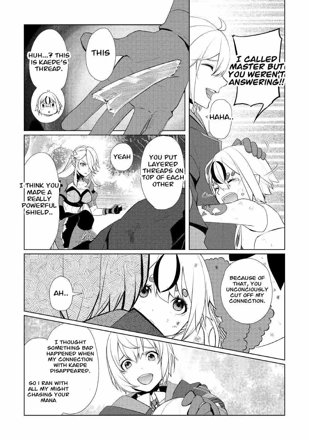 Someday Will I Be the Greatest Alchemist? Chapter 33.2 page 6 - 