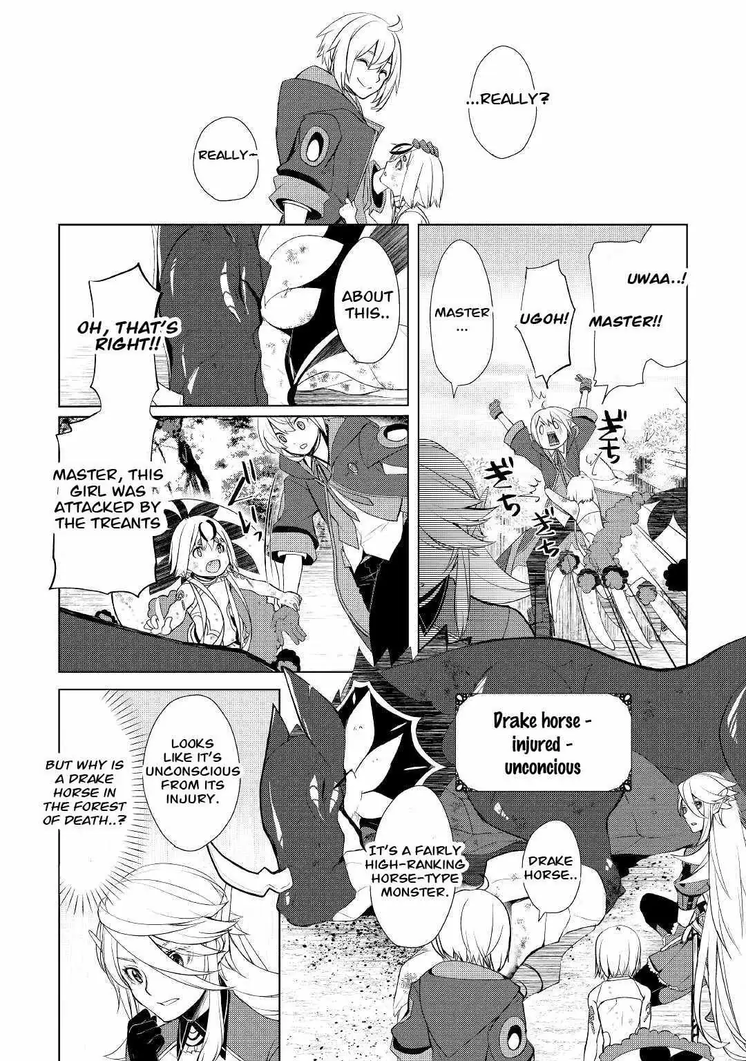 Someday Will I Be the Greatest Alchemist? Chapter 33.2 page 7 - 