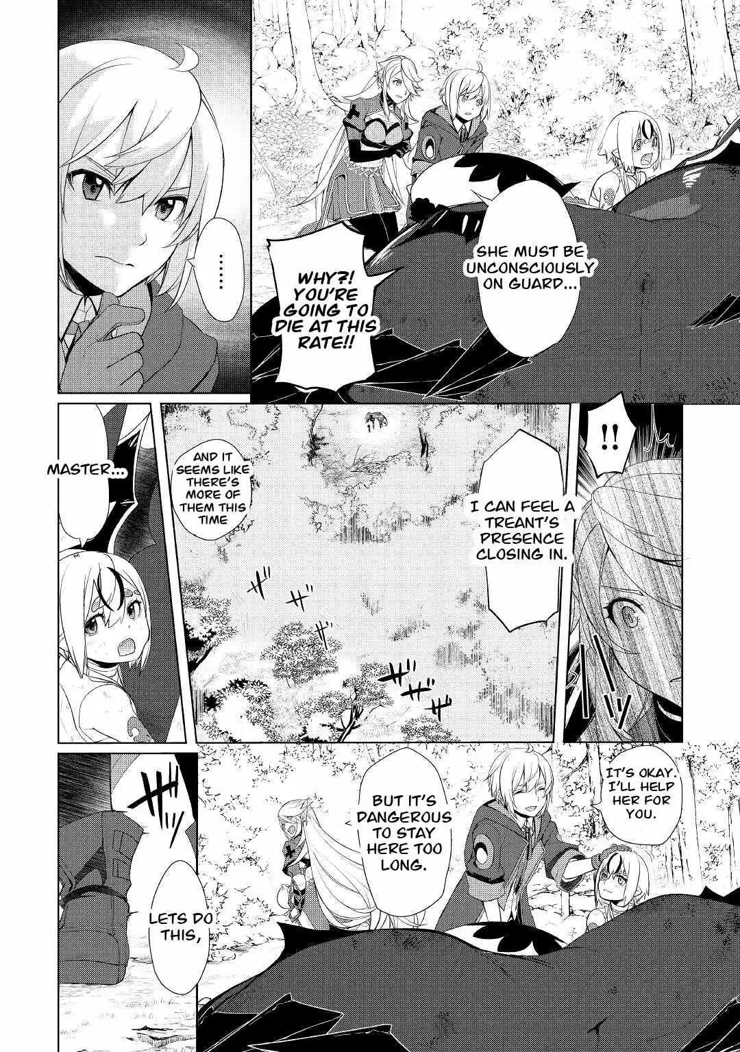 Someday Will I Be the Greatest Alchemist? Chapter 33.2 page 9 - 