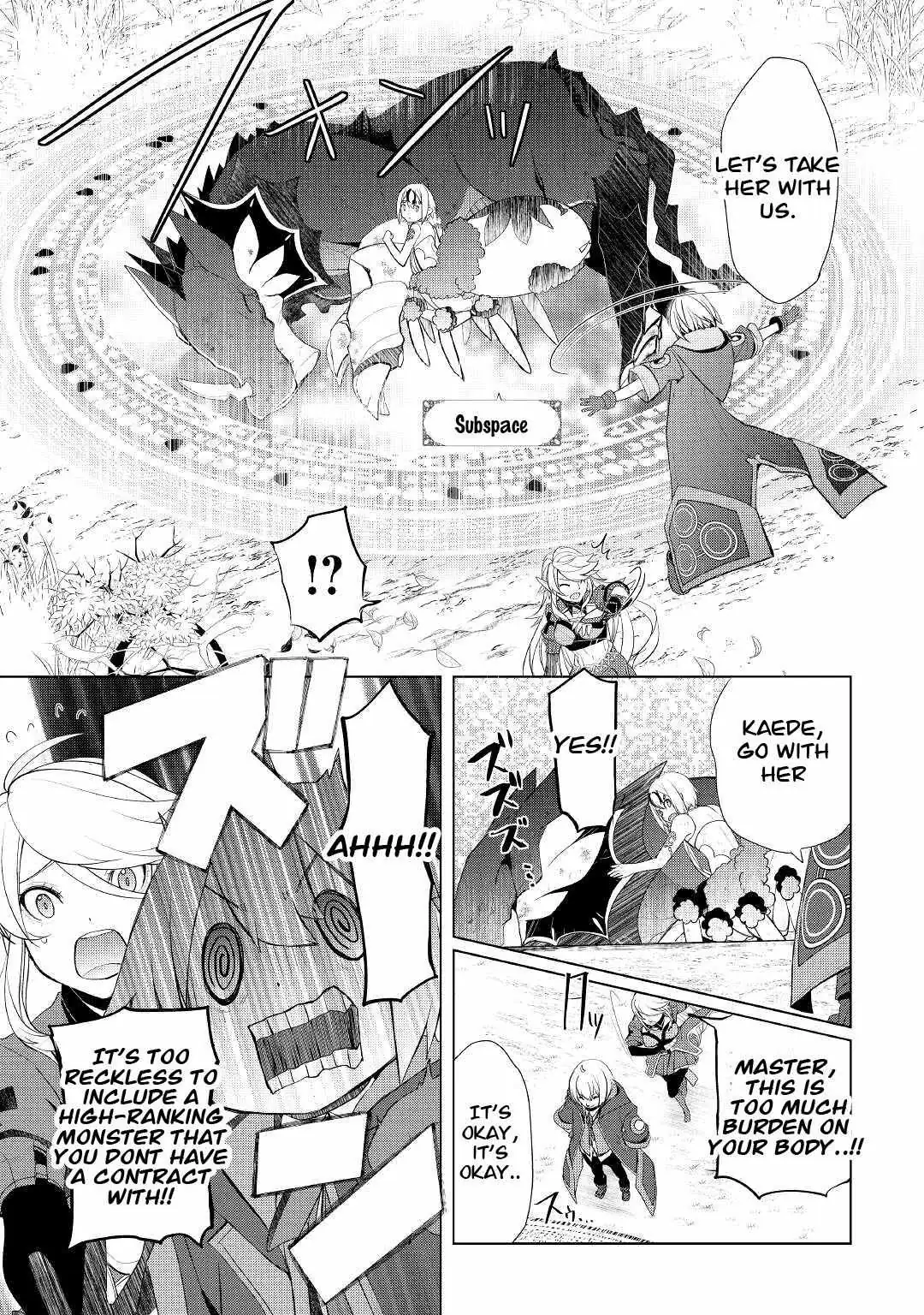 Someday Will I Be the Greatest Alchemist? Chapter 33.2 page 10 - 