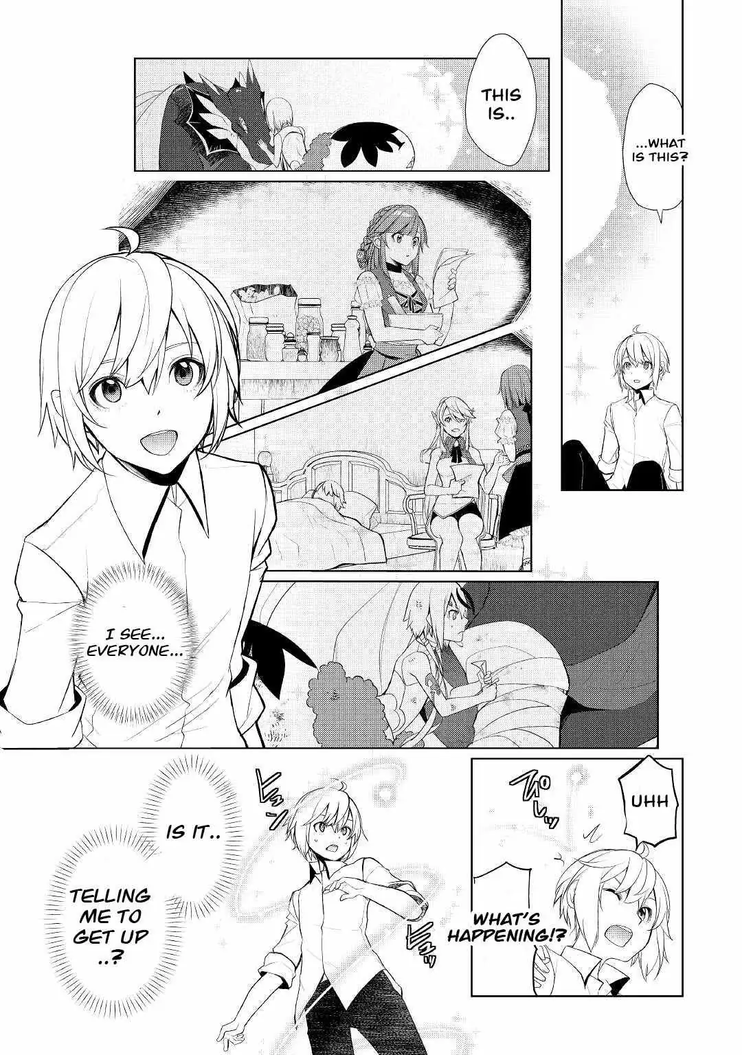 Someday Will I Be the Greatest Alchemist? Chapter 34 page 12 - 