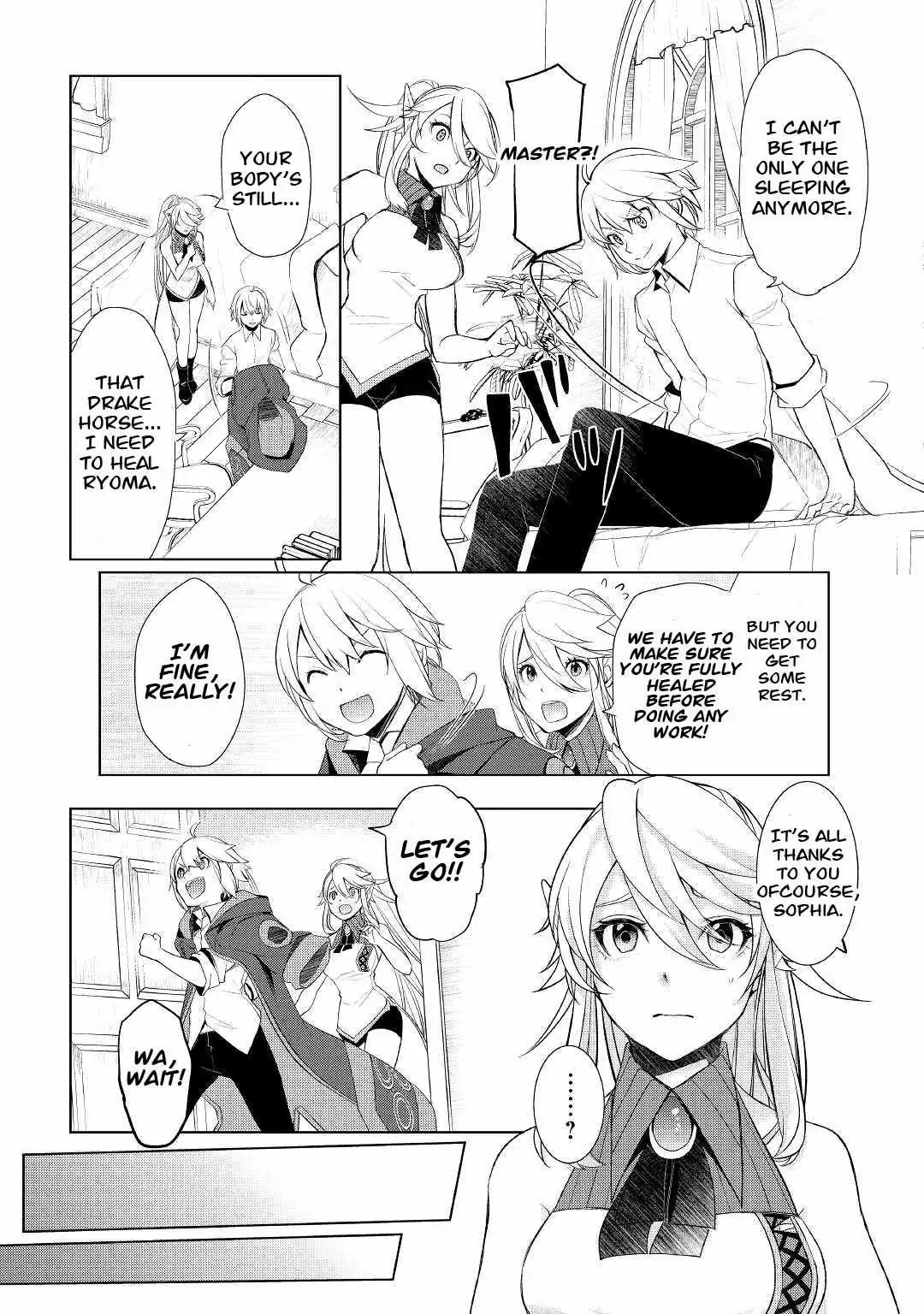 Someday Will I Be the Greatest Alchemist? Chapter 34 page 15 - 