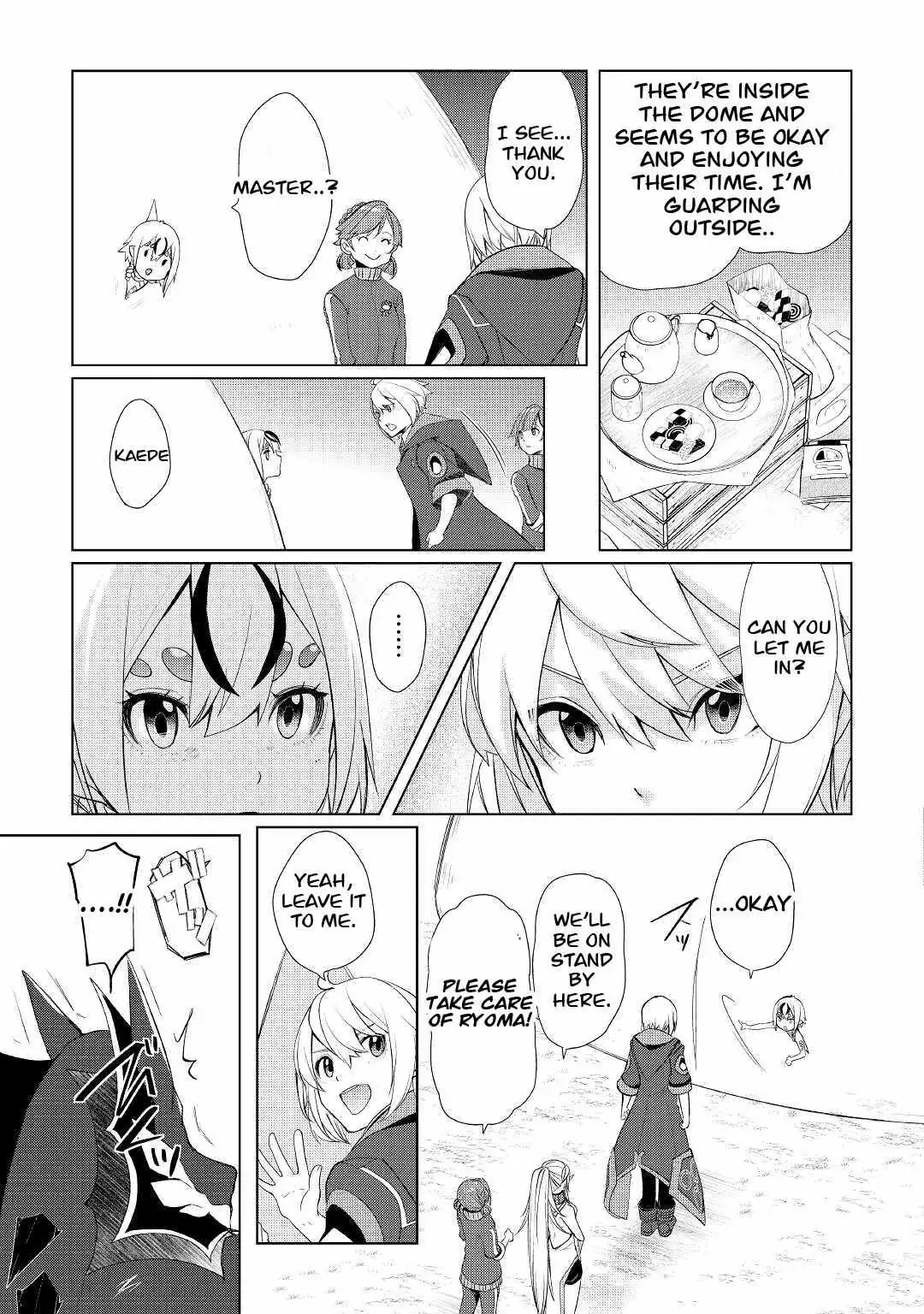 Someday Will I Be the Greatest Alchemist? Chapter 34 page 17 - 