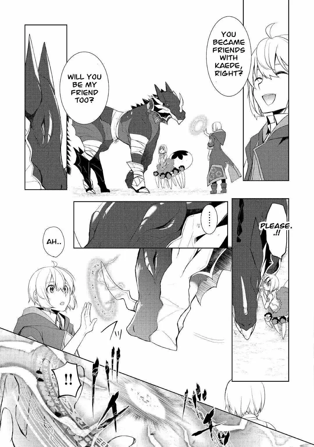Someday Will I Be the Greatest Alchemist? Chapter 34 page 19 - 