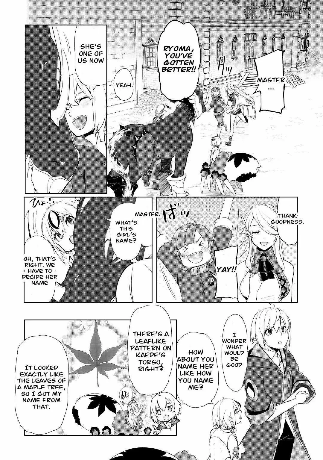Someday Will I Be the Greatest Alchemist? Chapter 34 page 24 - 