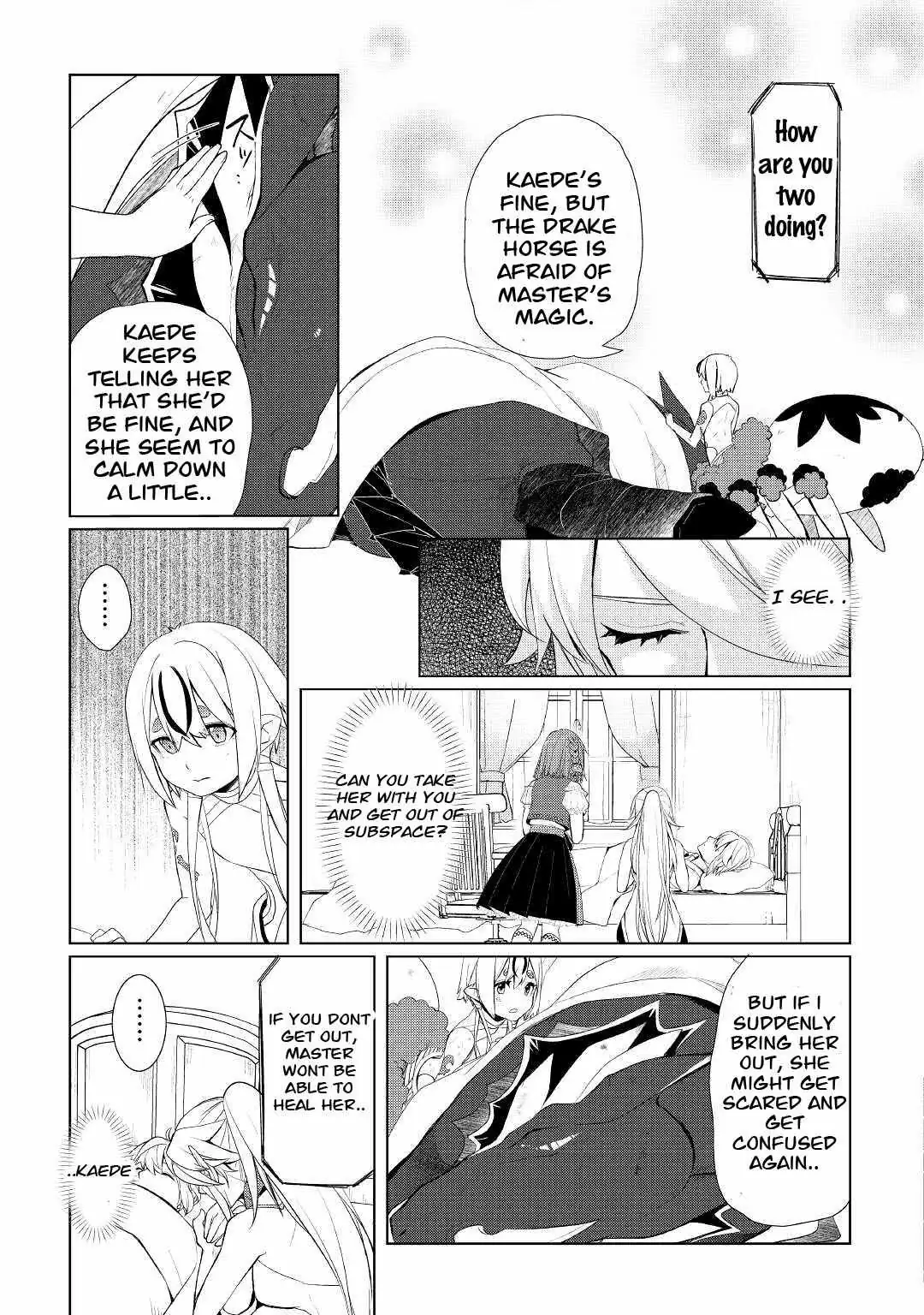 Someday Will I Be the Greatest Alchemist? Chapter 34 page 5 - 