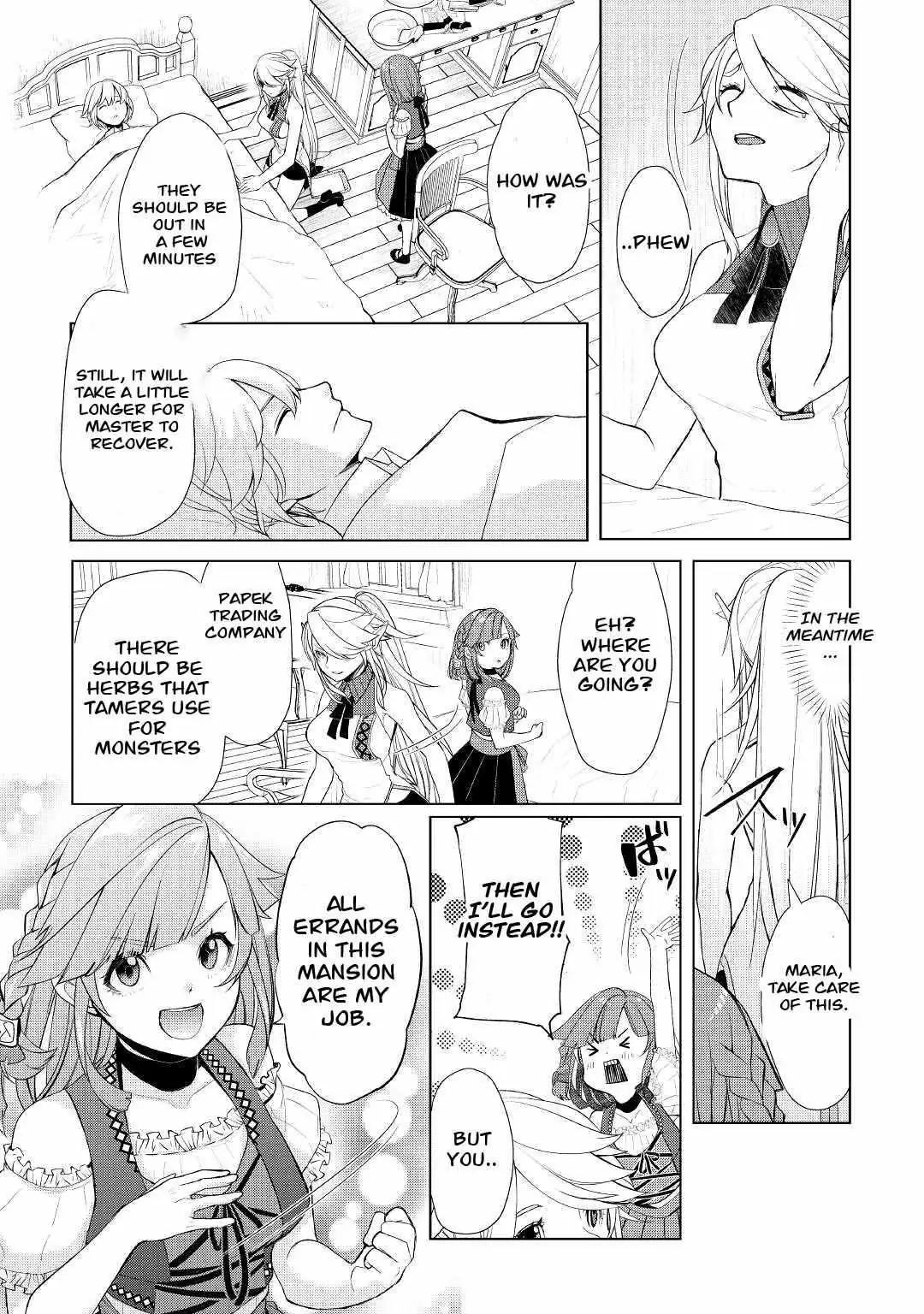 Someday Will I Be the Greatest Alchemist? Chapter 34 page 7 - 