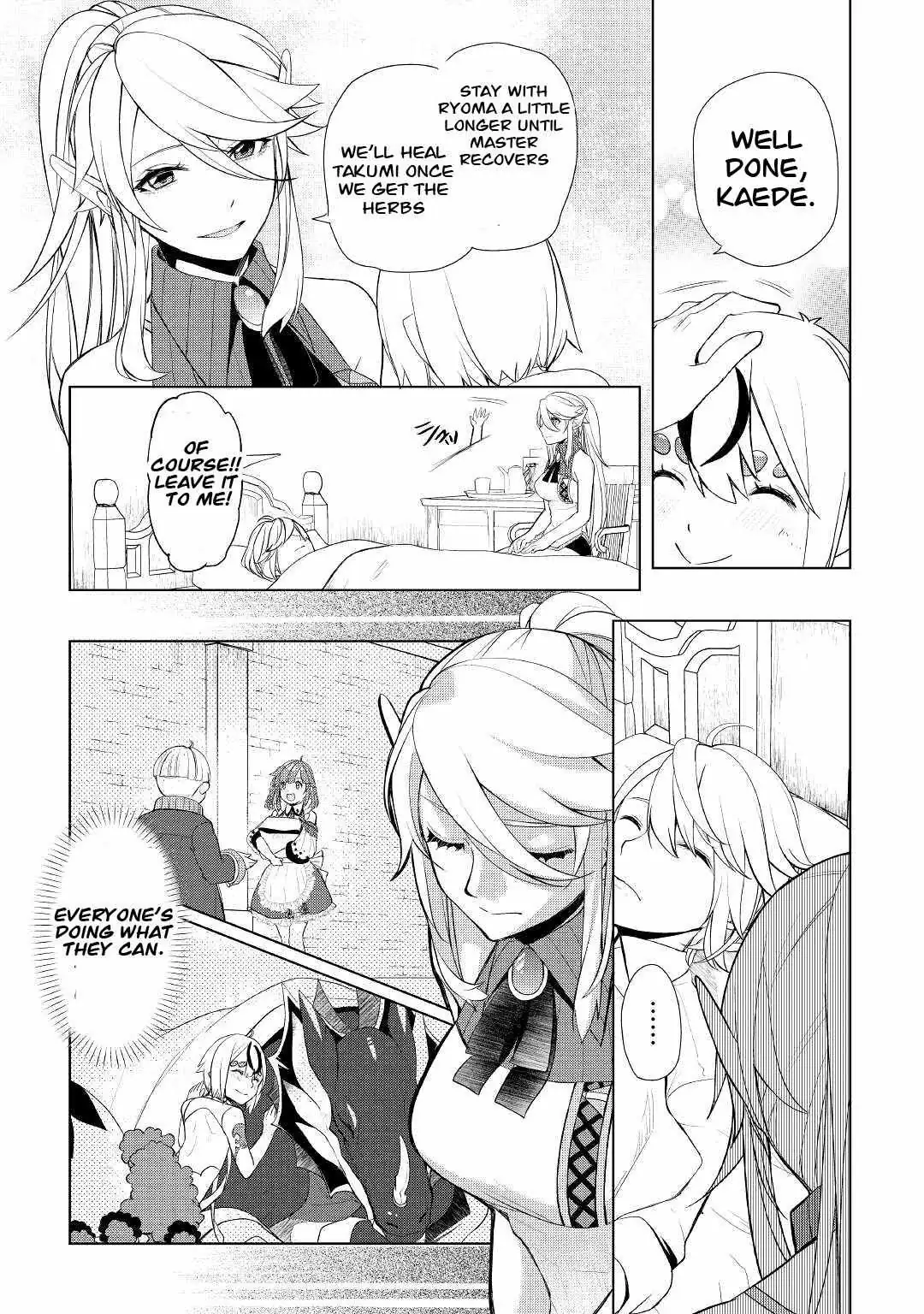 Someday Will I Be the Greatest Alchemist? Chapter 34 page 9 - 