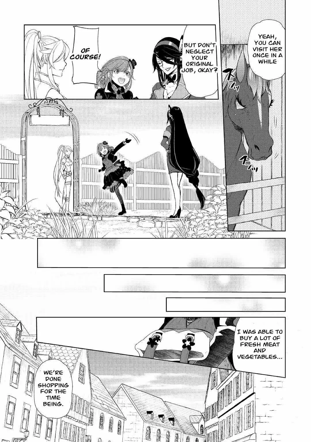 Someday Will I Be the Greatest Alchemist? Chapter 35 page 11 - 