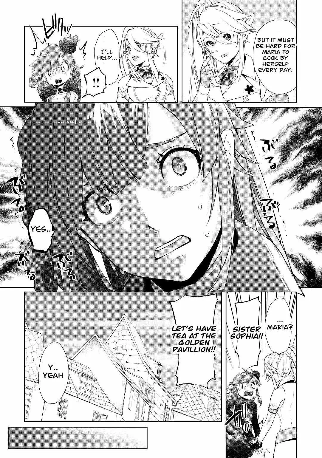 Someday Will I Be the Greatest Alchemist? Chapter 35 page 13 - 