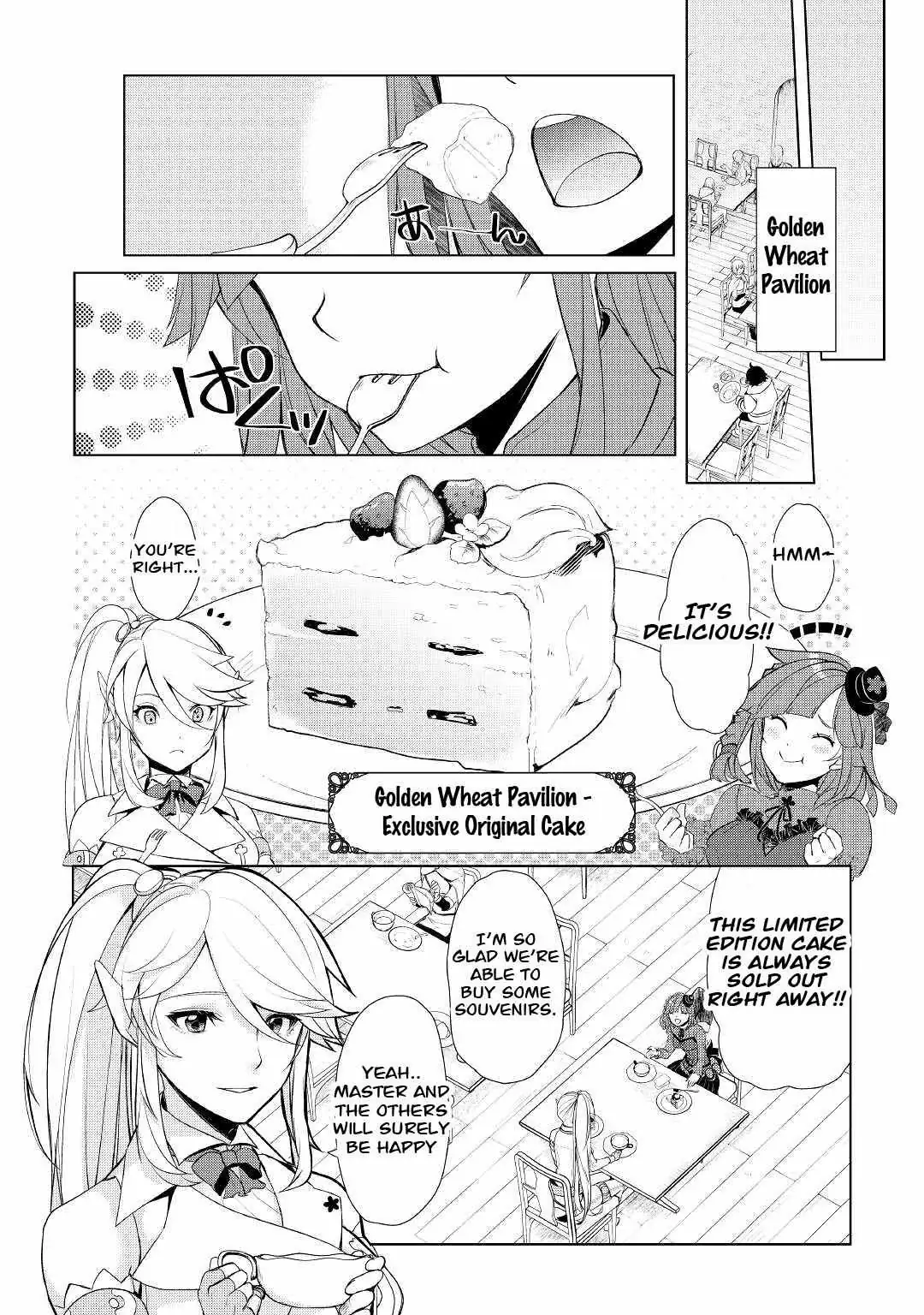 Someday Will I Be the Greatest Alchemist? Chapter 35 page 14 - 