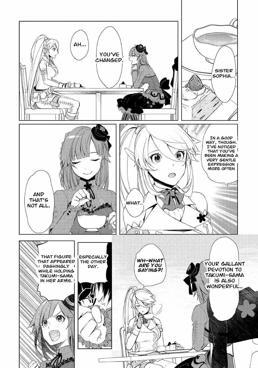 Someday Will I Be the Greatest Alchemist? Chapter 35 page 15 - 