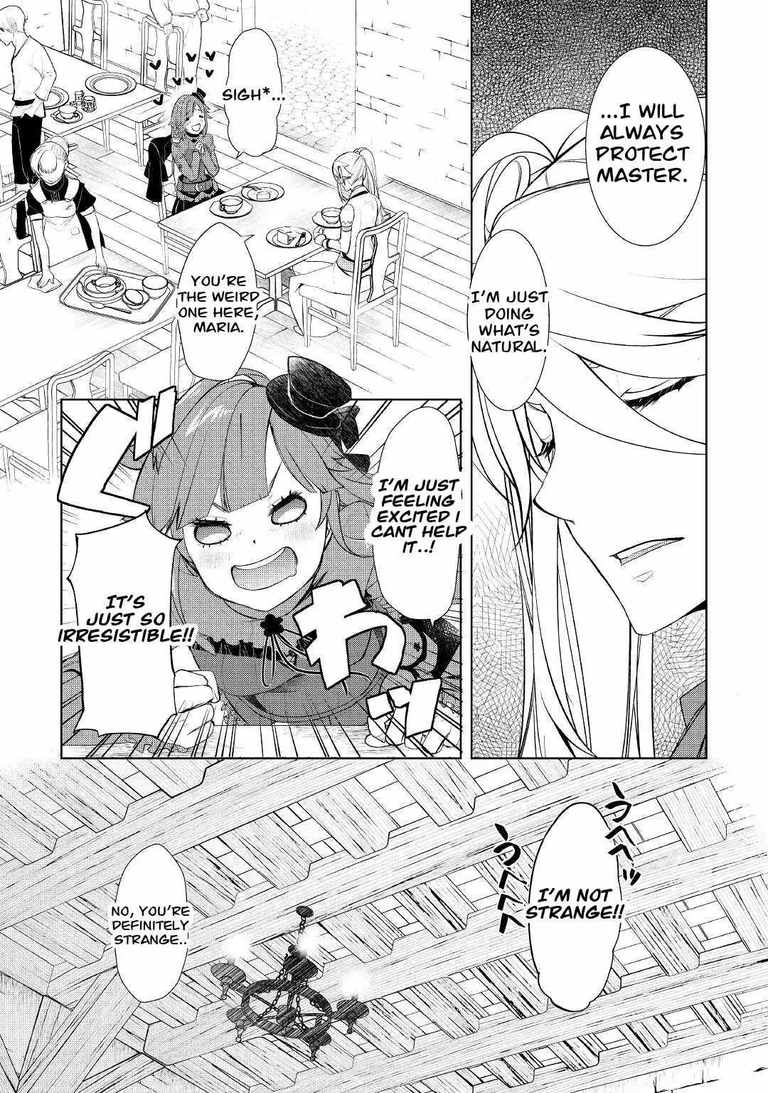 Someday Will I Be the Greatest Alchemist? Chapter 35 page 17 - 