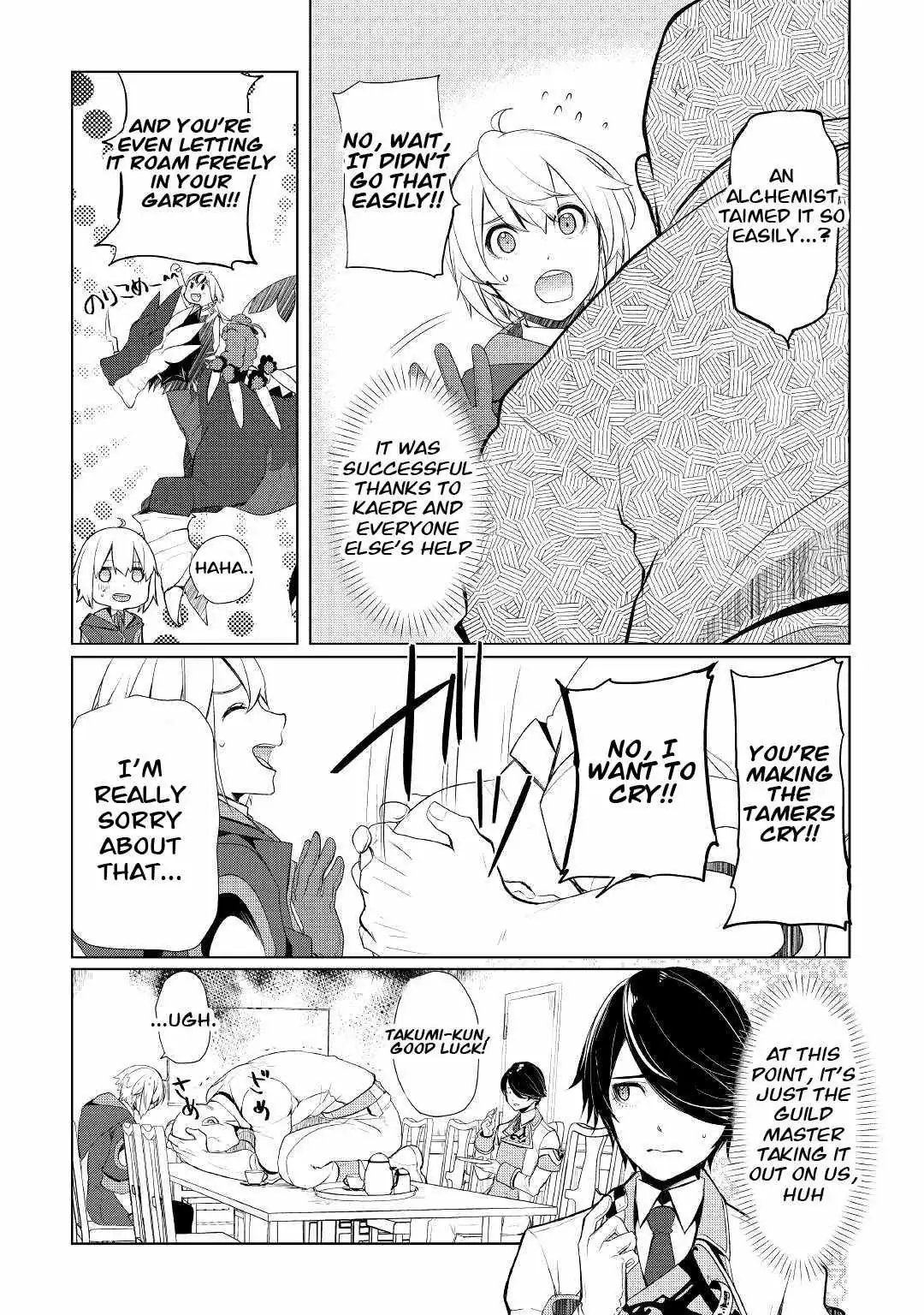 Someday Will I Be the Greatest Alchemist? Chapter 35 page 19 - 
