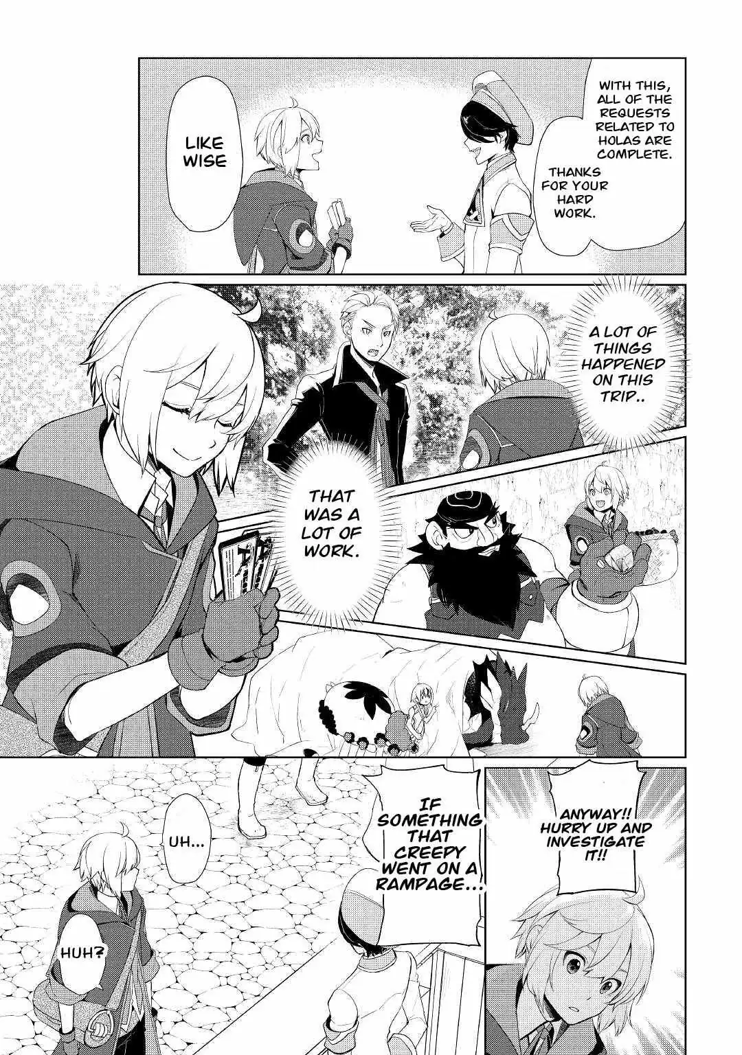 Someday Will I Be the Greatest Alchemist? Chapter 35 page 3 - 