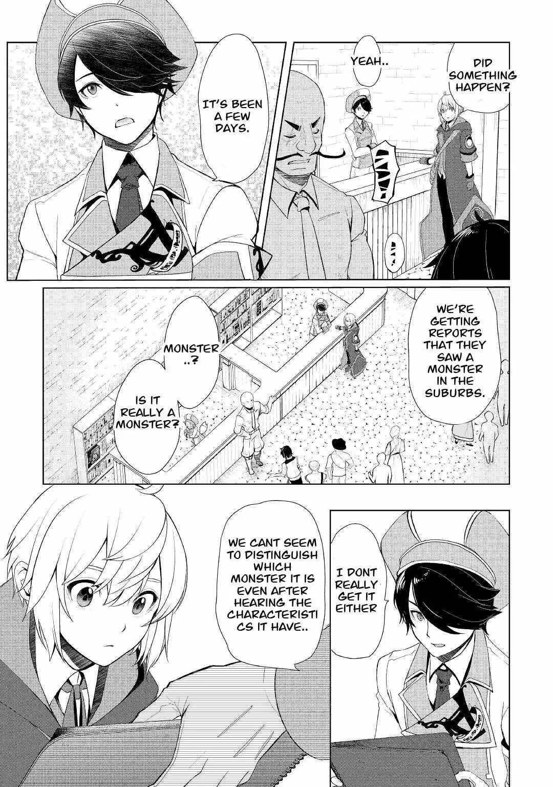 Someday Will I Be the Greatest Alchemist? Chapter 35 page 4 - 