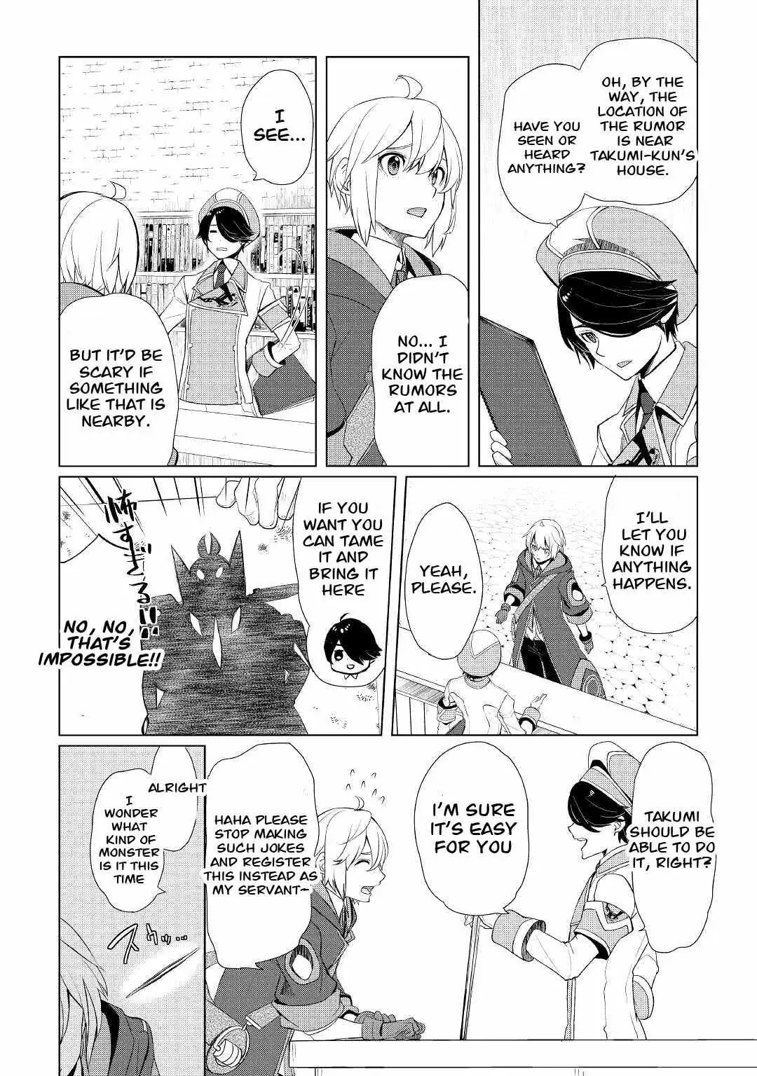 Someday Will I Be the Greatest Alchemist? Chapter 35 page 6 - 