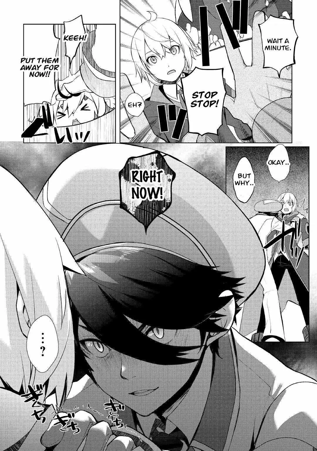 Someday Will I Be the Greatest Alchemist? Chapter 35 page 8 - 