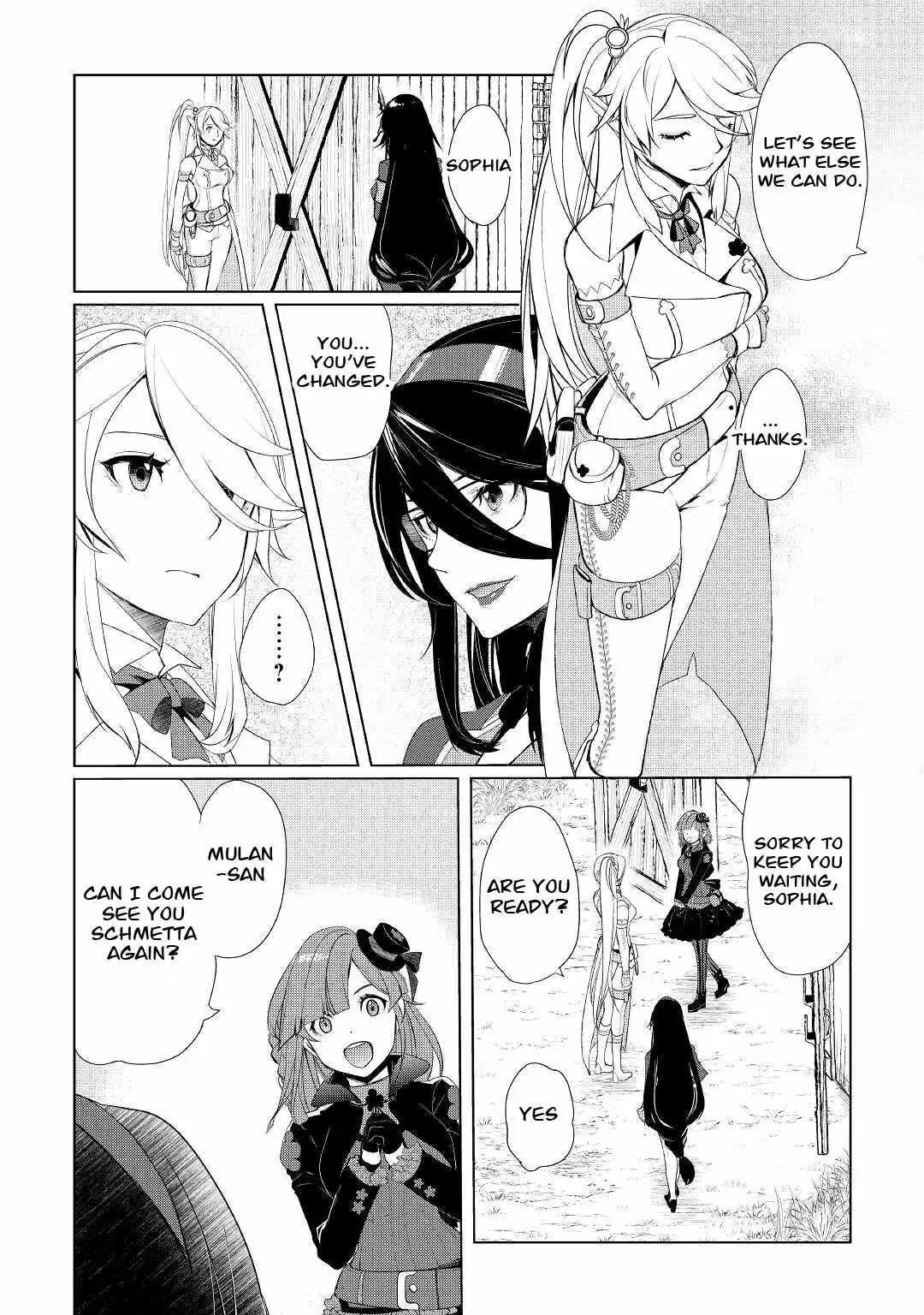 Someday Will I Be the Greatest Alchemist? Chapter 35 page 10 - 