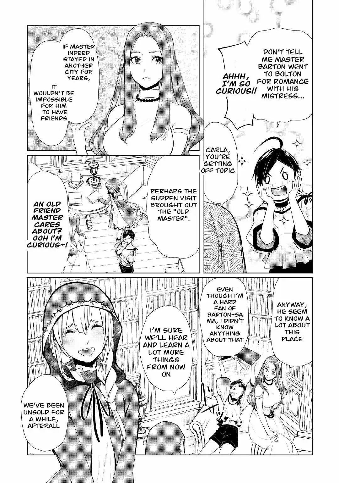 Someday Will I Be the Greatest Alchemist? Chapter 36 page 16 - 