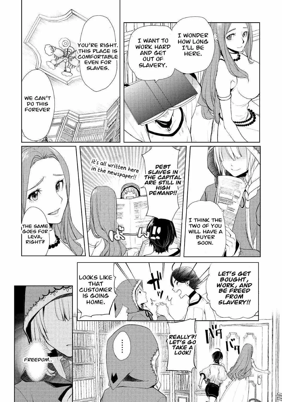 Someday Will I Be the Greatest Alchemist? Chapter 36 page 17 - 