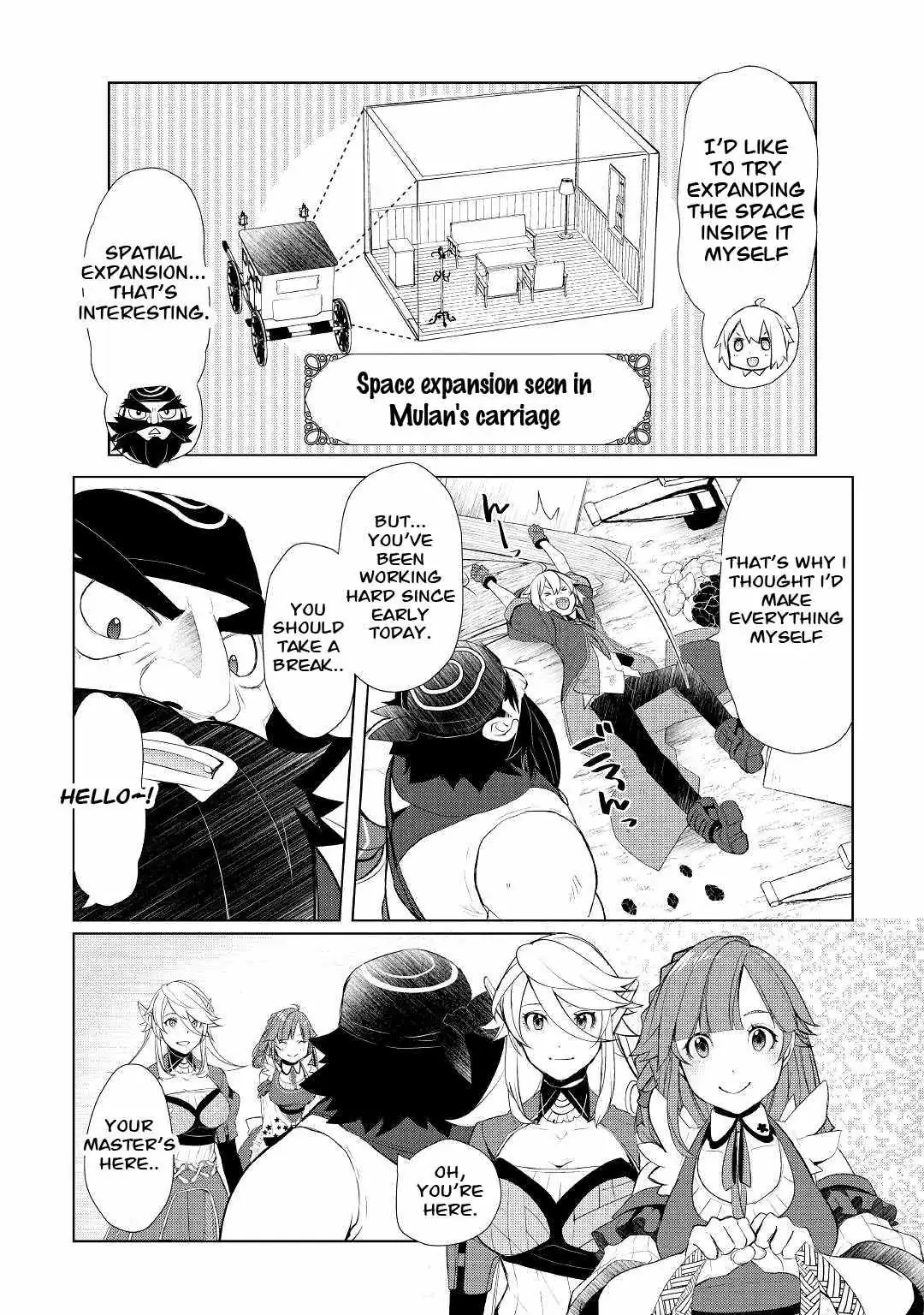 Someday Will I Be the Greatest Alchemist? Chapter 36 page 4 - 