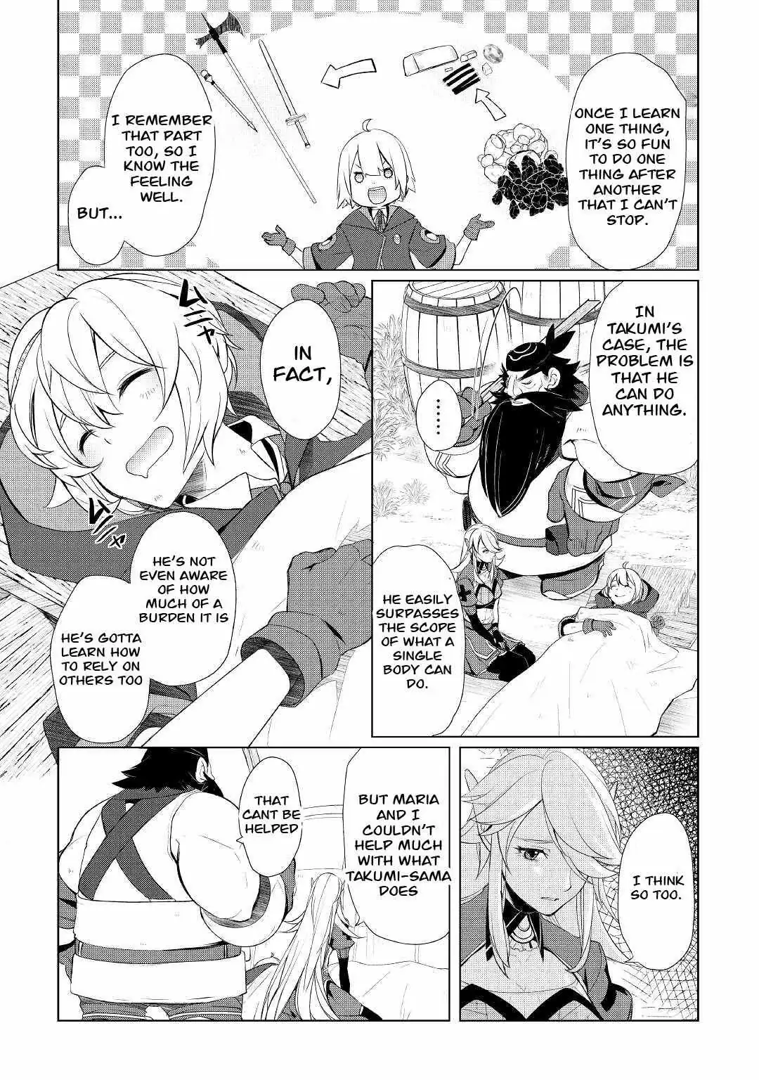 Someday Will I Be the Greatest Alchemist? Chapter 36 page 7 - 