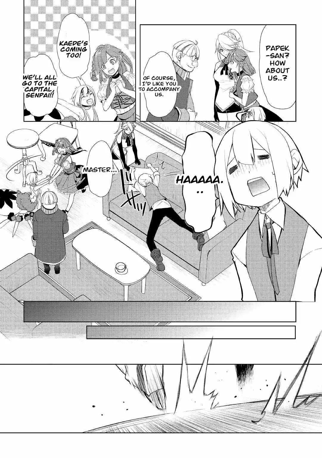 Someday Will I Be the Greatest Alchemist? Chapter 37 page 14 - 