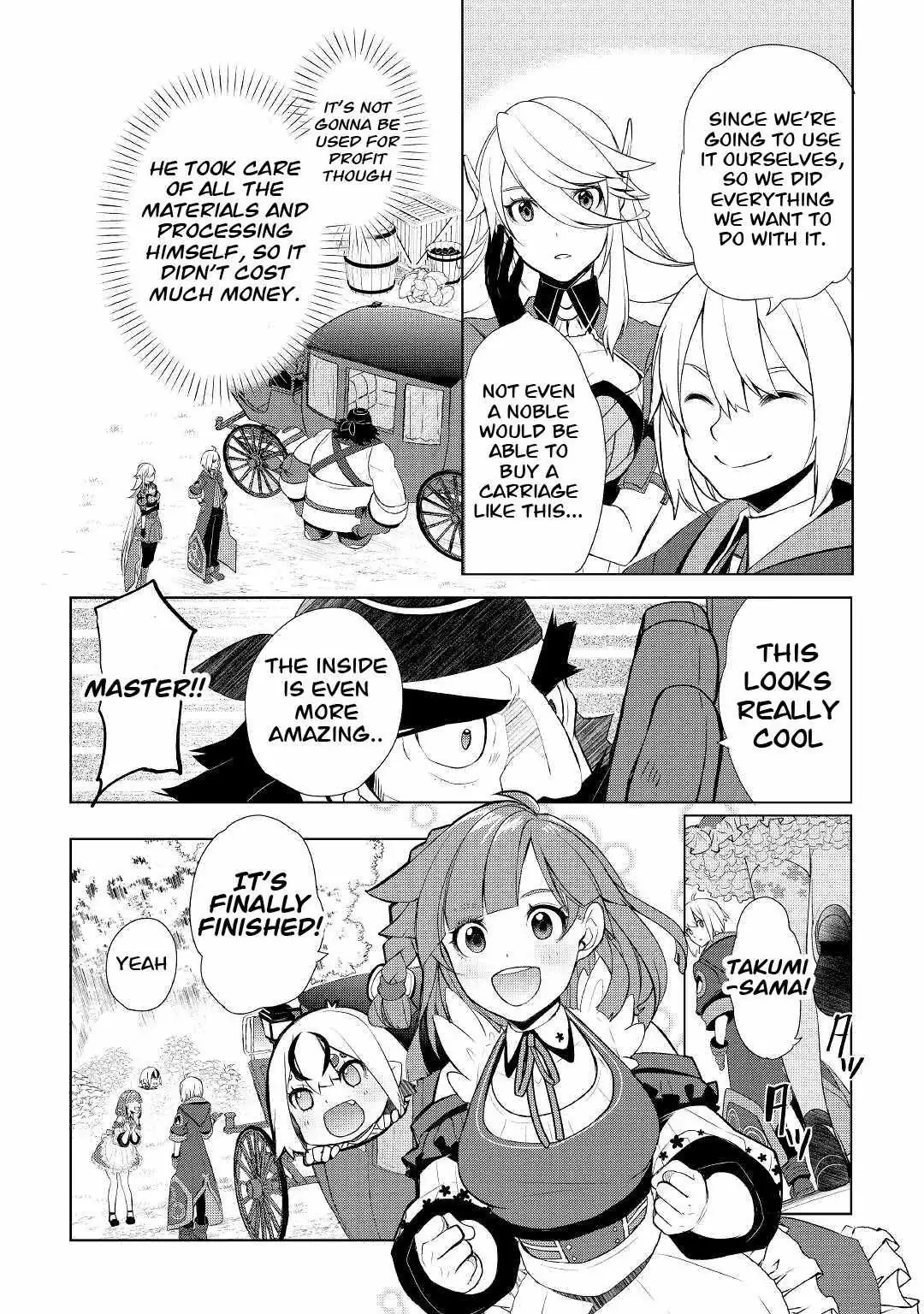 Someday Will I Be the Greatest Alchemist? Chapter 37 page 4 - 
