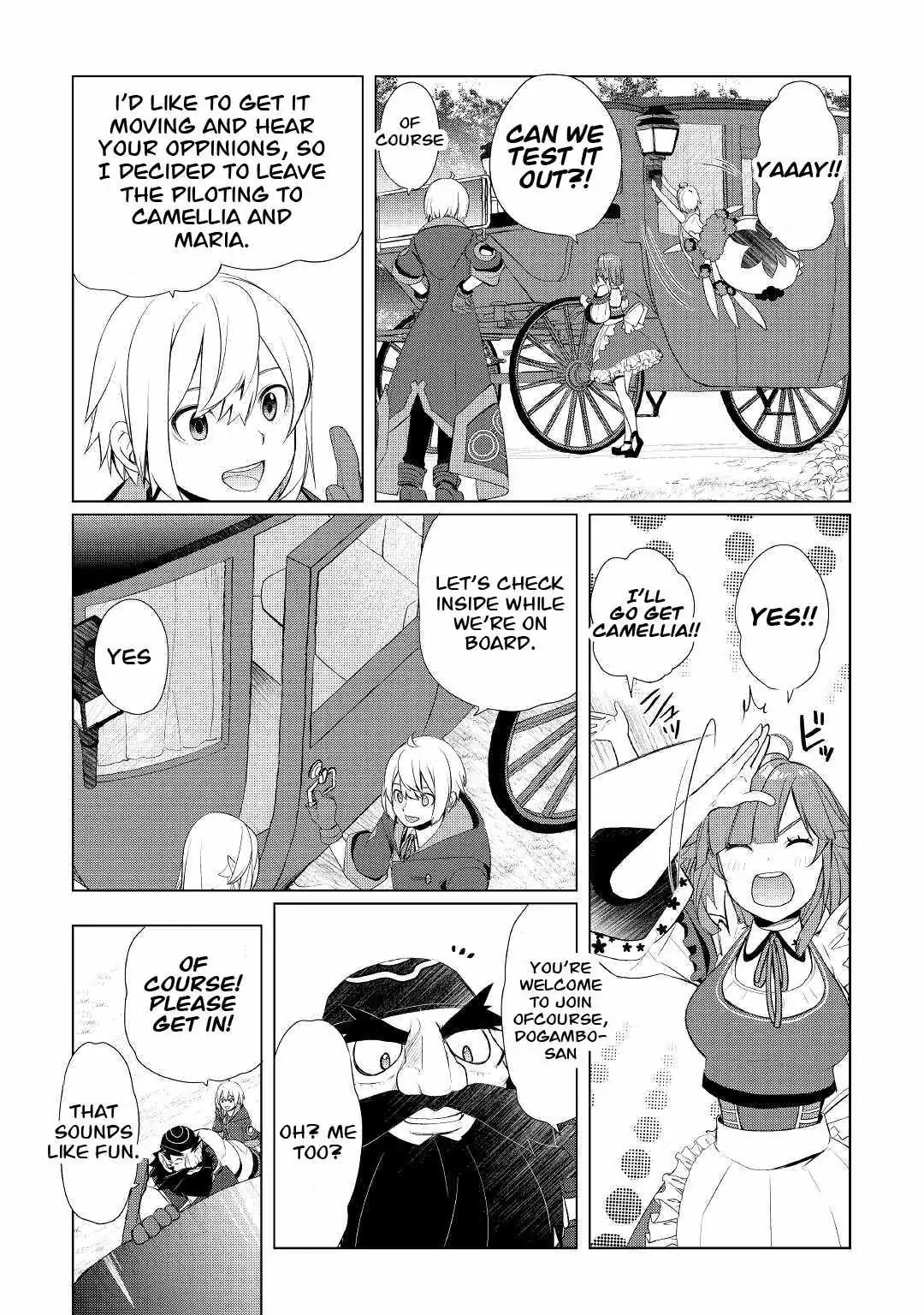 Someday Will I Be the Greatest Alchemist? Chapter 37 page 5 - 