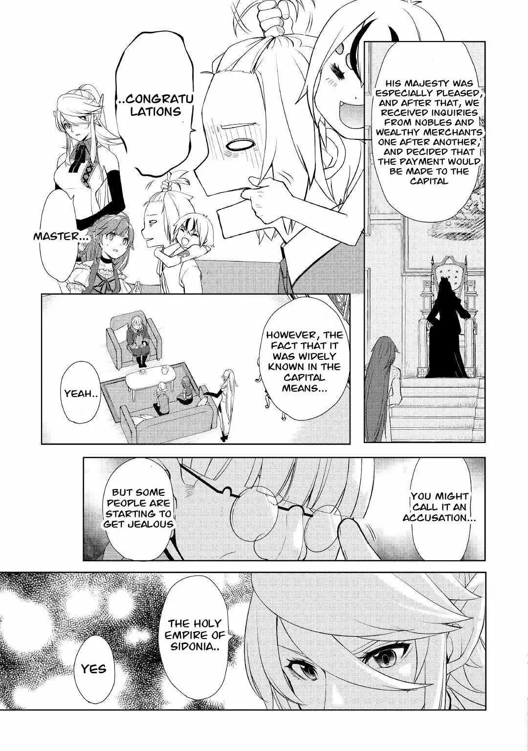 Someday Will I Be the Greatest Alchemist? Chapter 37 page 9 - 
