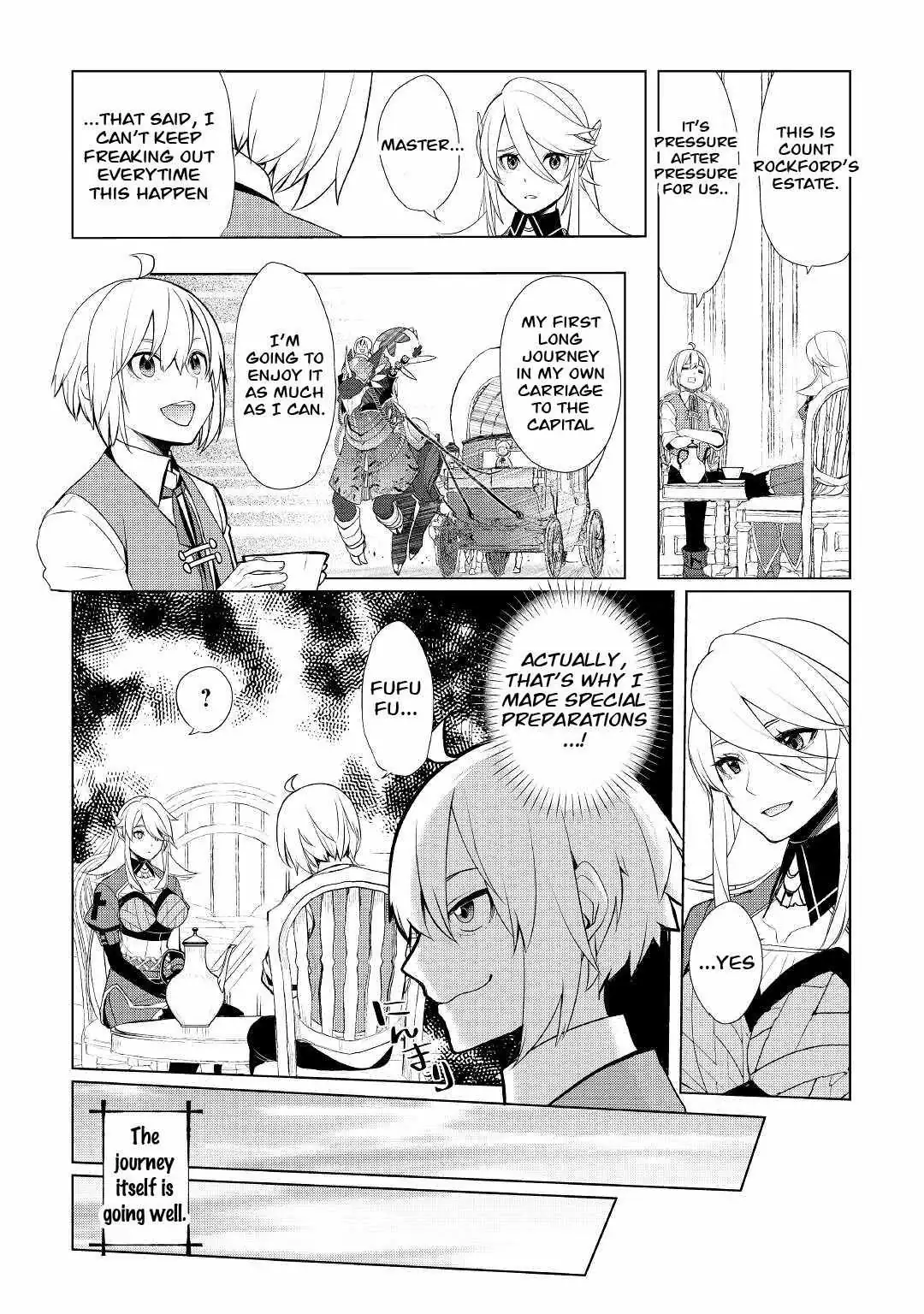 Someday Will I Be the Greatest Alchemist? Chapter 38 page 12 - 