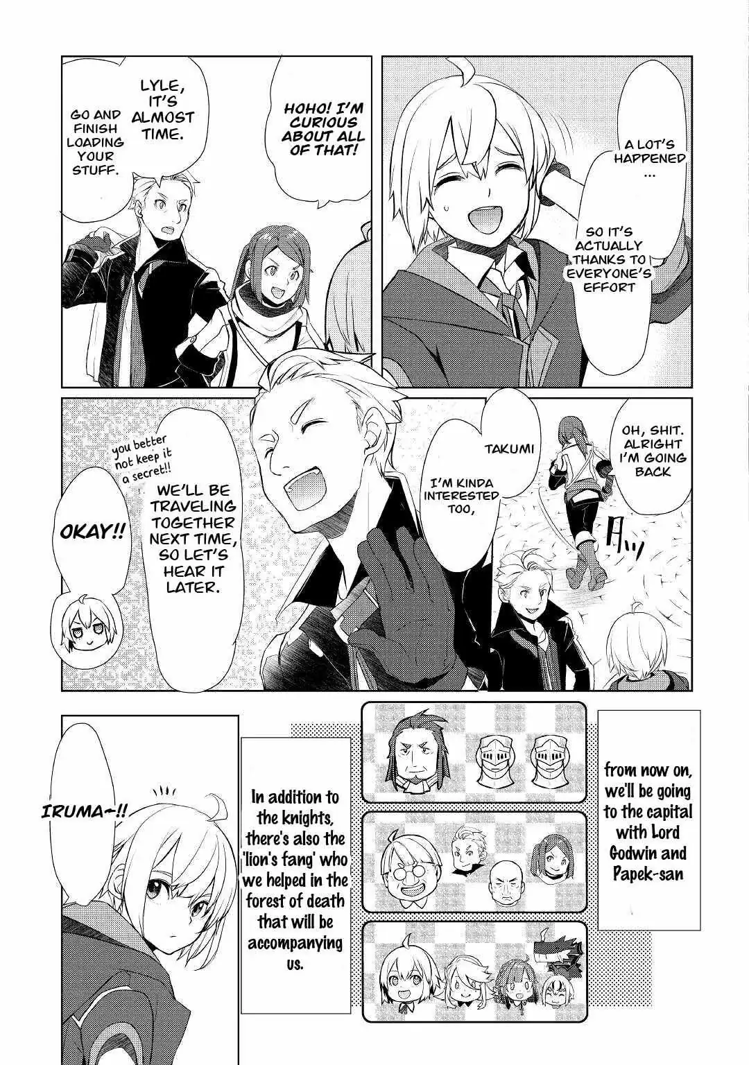 Someday Will I Be the Greatest Alchemist? Chapter 38 page 3 - 
