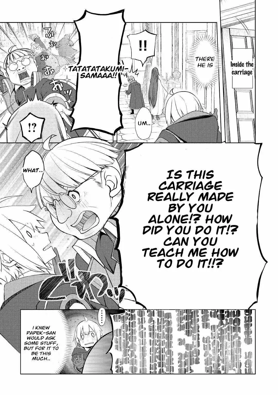 Someday Will I Be the Greatest Alchemist? Chapter 38 page 5 - 