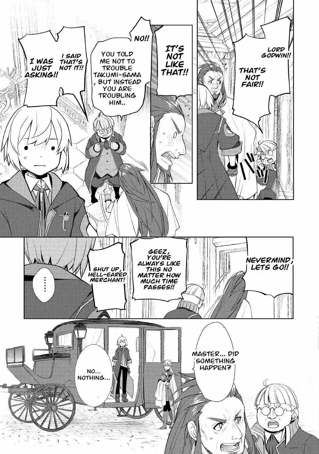 Someday Will I Be the Greatest Alchemist? Chapter 38 page 9 - 