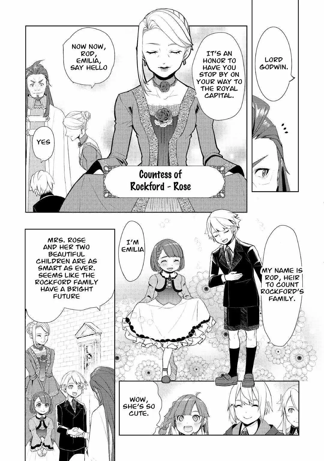 Someday Will I Be the Greatest Alchemist? Chapter 39.1 page 3 - 