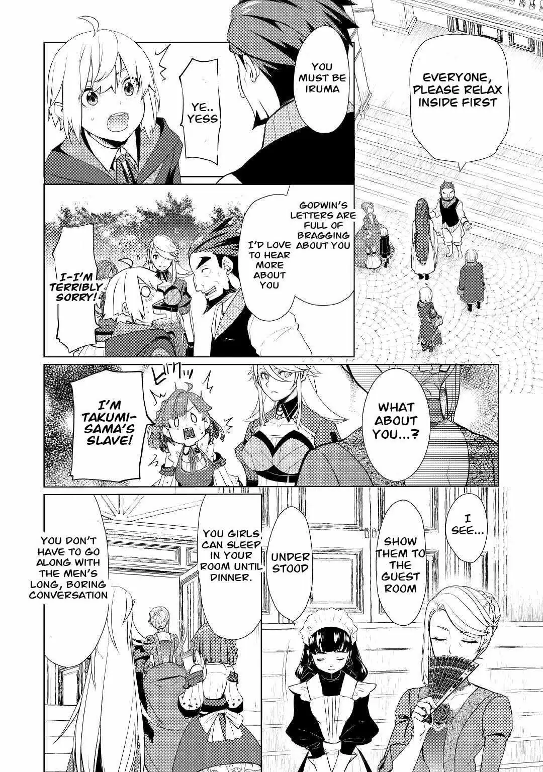Someday Will I Be the Greatest Alchemist? Chapter 39.1 page 4 - 