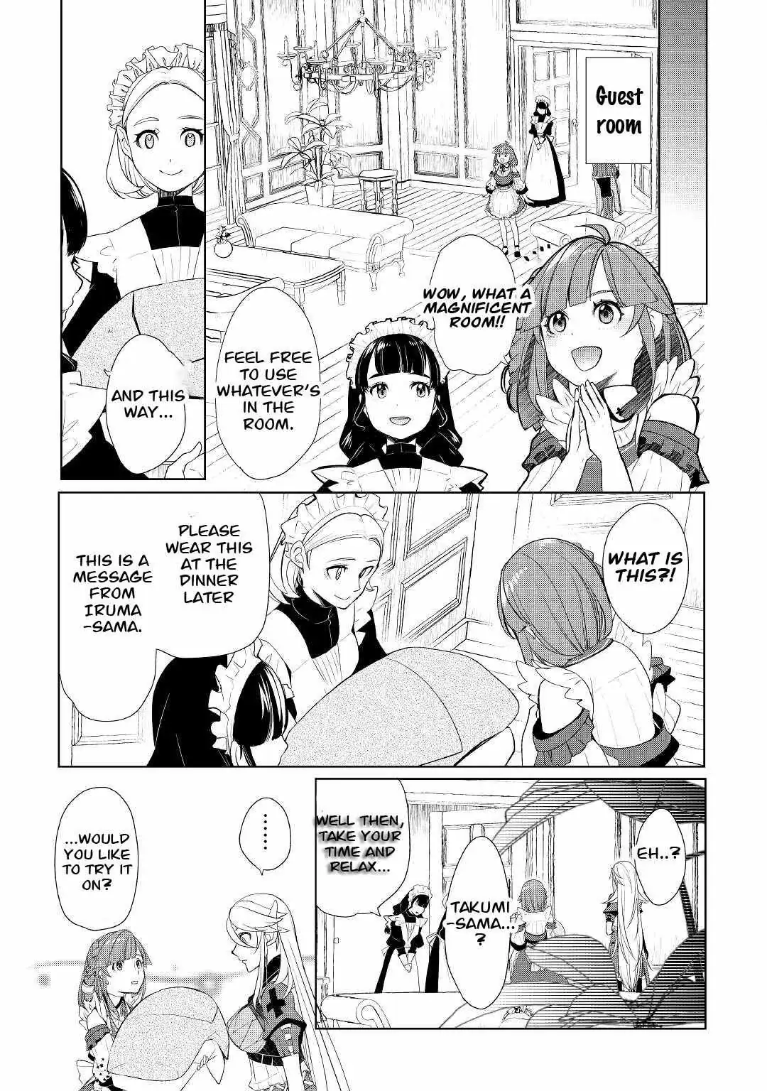 Someday Will I Be the Greatest Alchemist? Chapter 39.1 page 7 - 