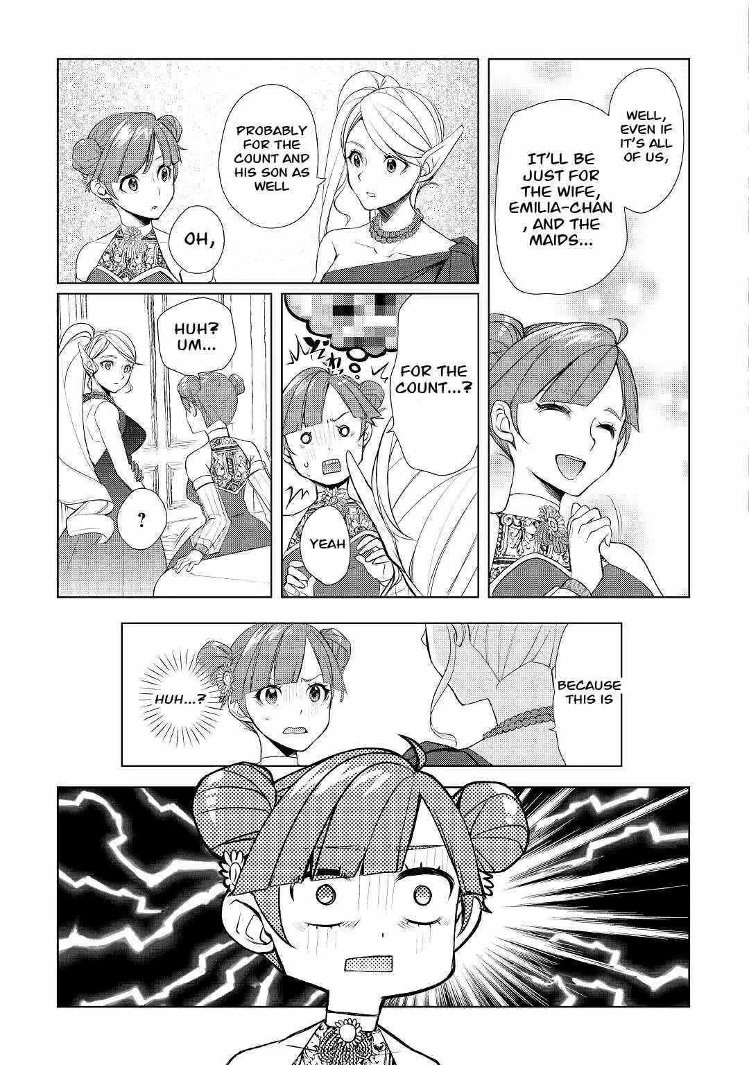 Someday Will I Be the Greatest Alchemist? Chapter 39.2 page 8 - 