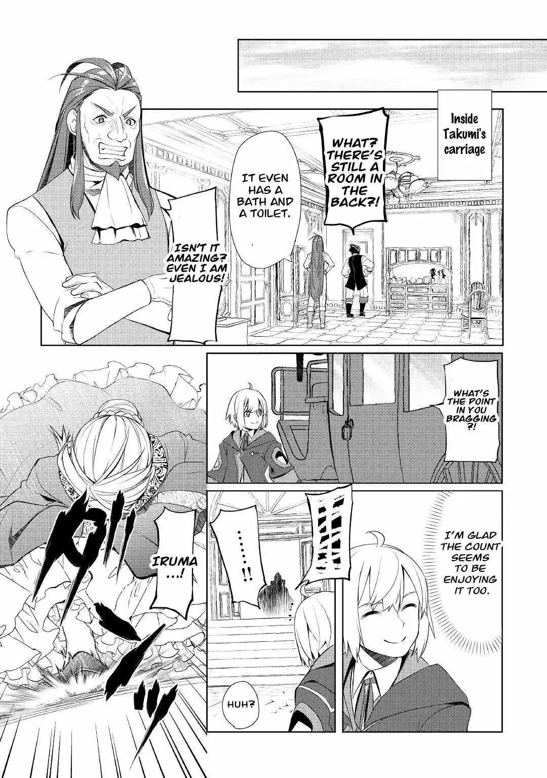 Someday Will I Be the Greatest Alchemist? Chapter 39.2 page 9 - 